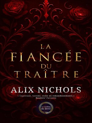 cover image of La Fiancée du traître